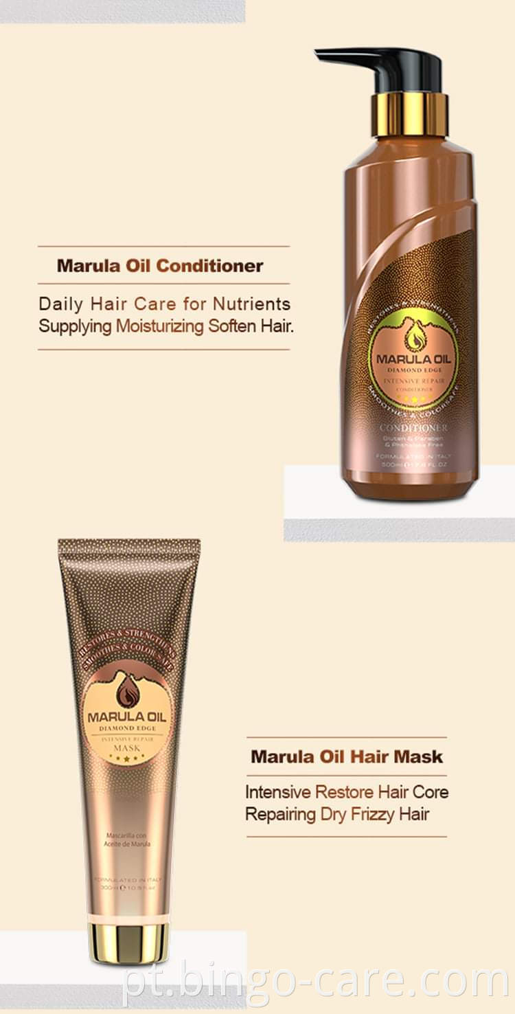 Marula Oil Hair Treatment 